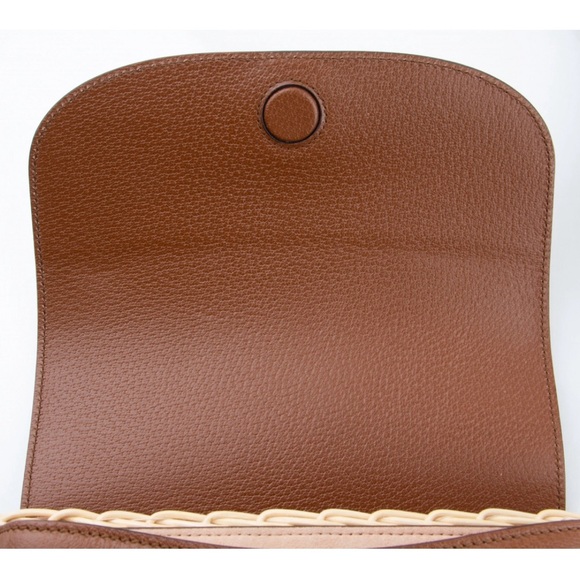 GUCCI Sherry Line Wicker Bag - Picture 10 of 14